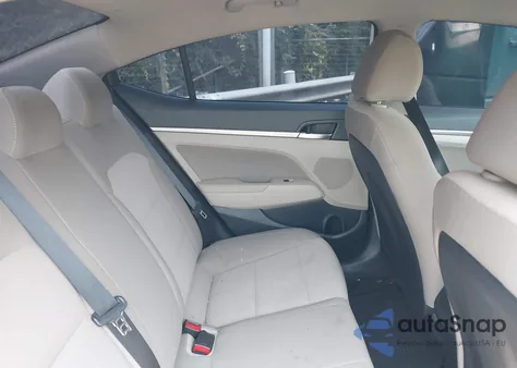 2020 Hyundai Elantra Sel from USA, damaged, VIN 5NPD84LF9LH516785